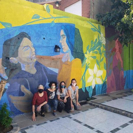 La Casa De Los Murales Avellaneda  Exteriör bild