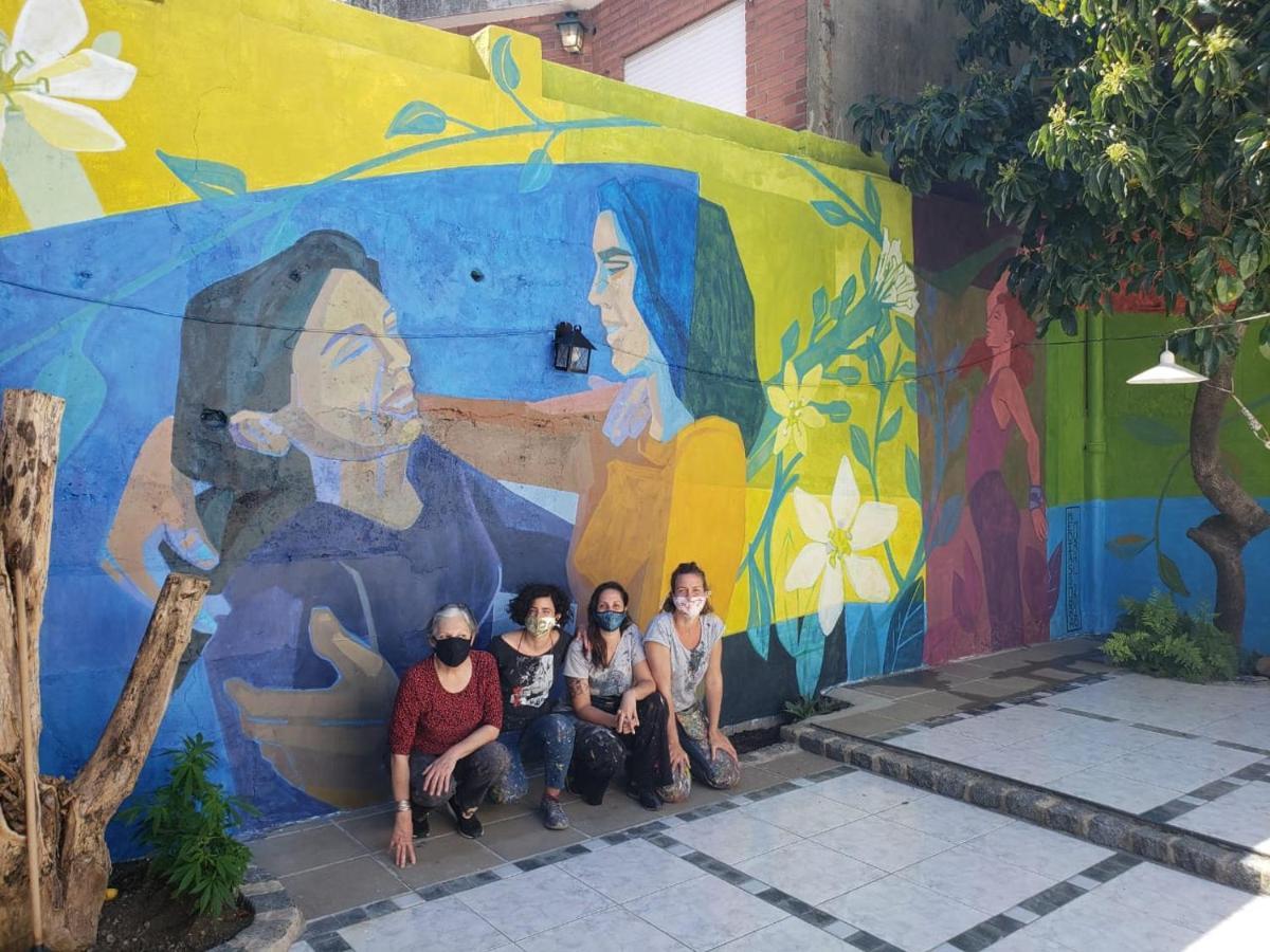 La Casa De Los Murales Avellaneda  Exteriör bild