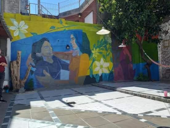 La Casa De Los Murales Avellaneda  Exteriör bild
