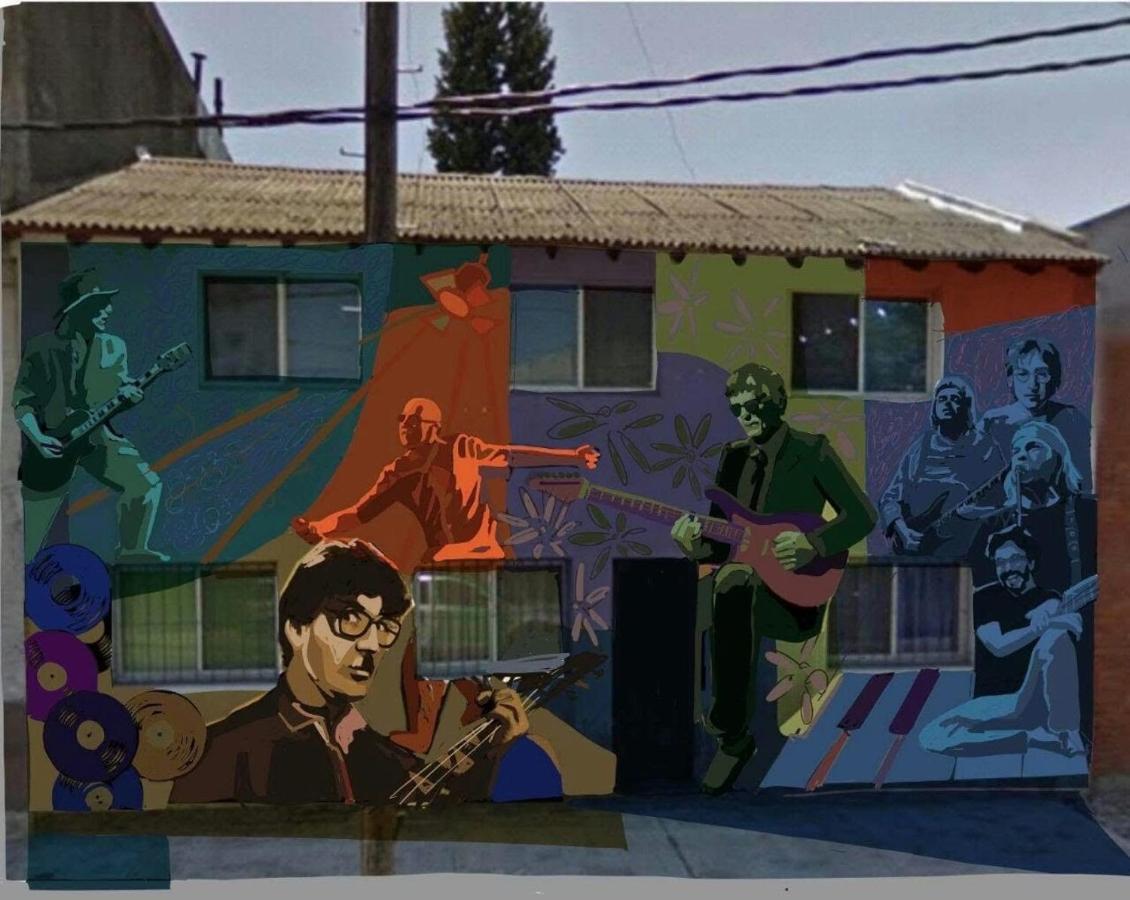 La Casa De Los Murales Avellaneda  Exteriör bild